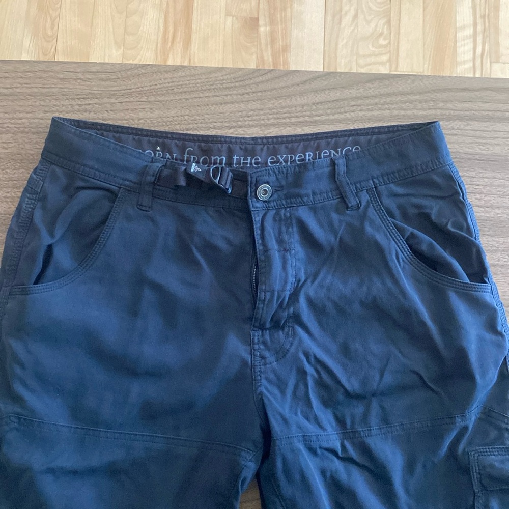Prana Zion Shorts, 12”L 32W Black